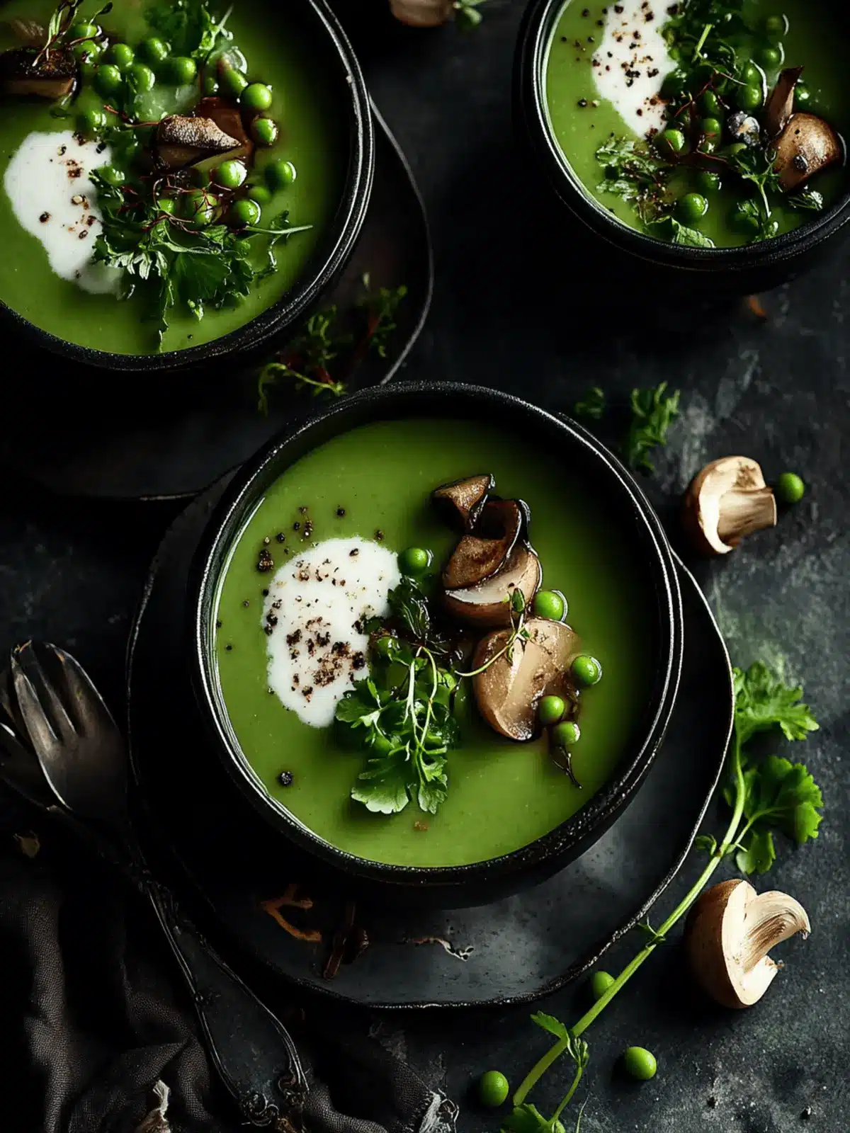 Green Witch's Brew Vegetable Soup