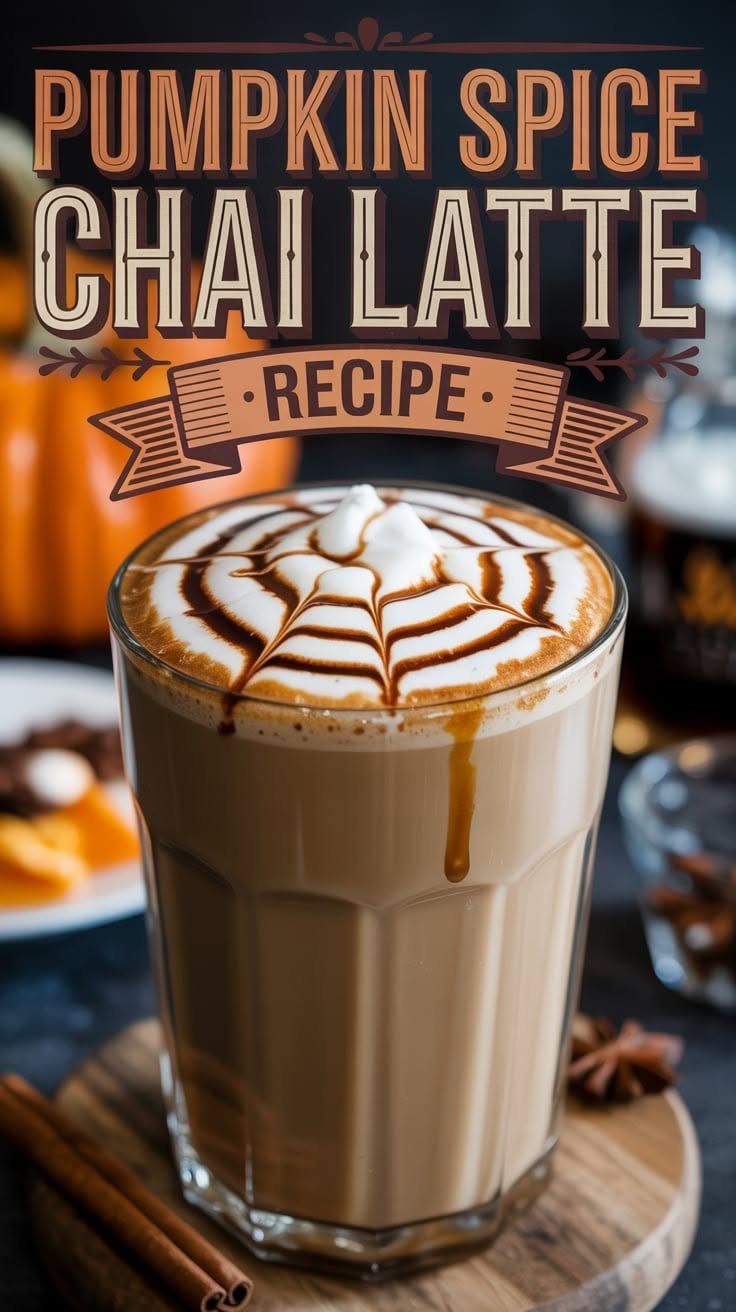 Pumpkin Spice Chai Latte