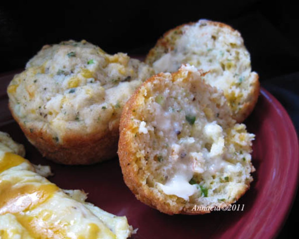 Cheddar Herb Soda Bread