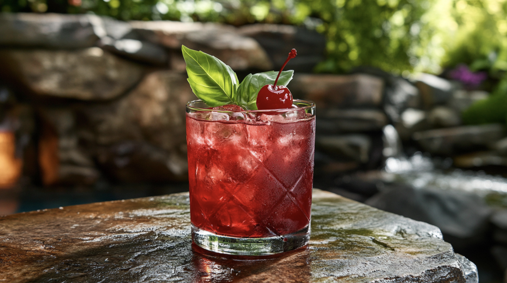 Berry Basil Smash