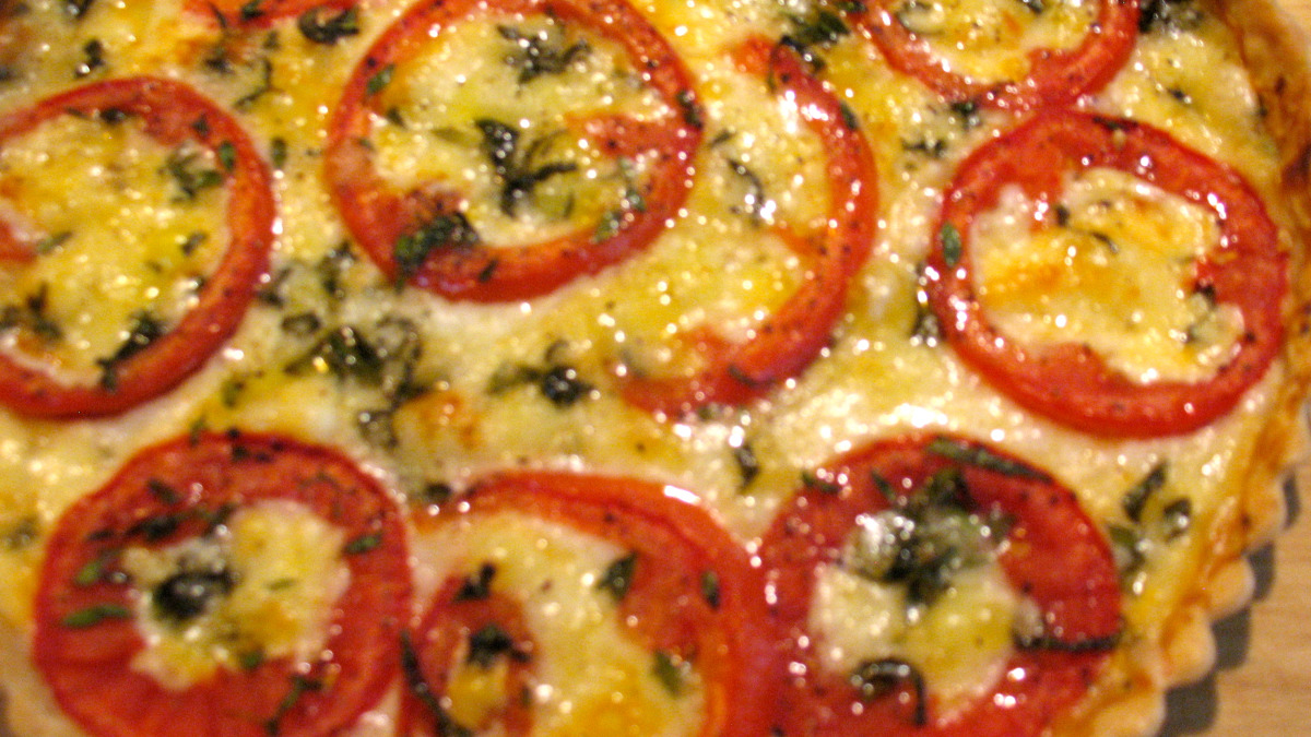 Mezzanine-Level Herb Tart