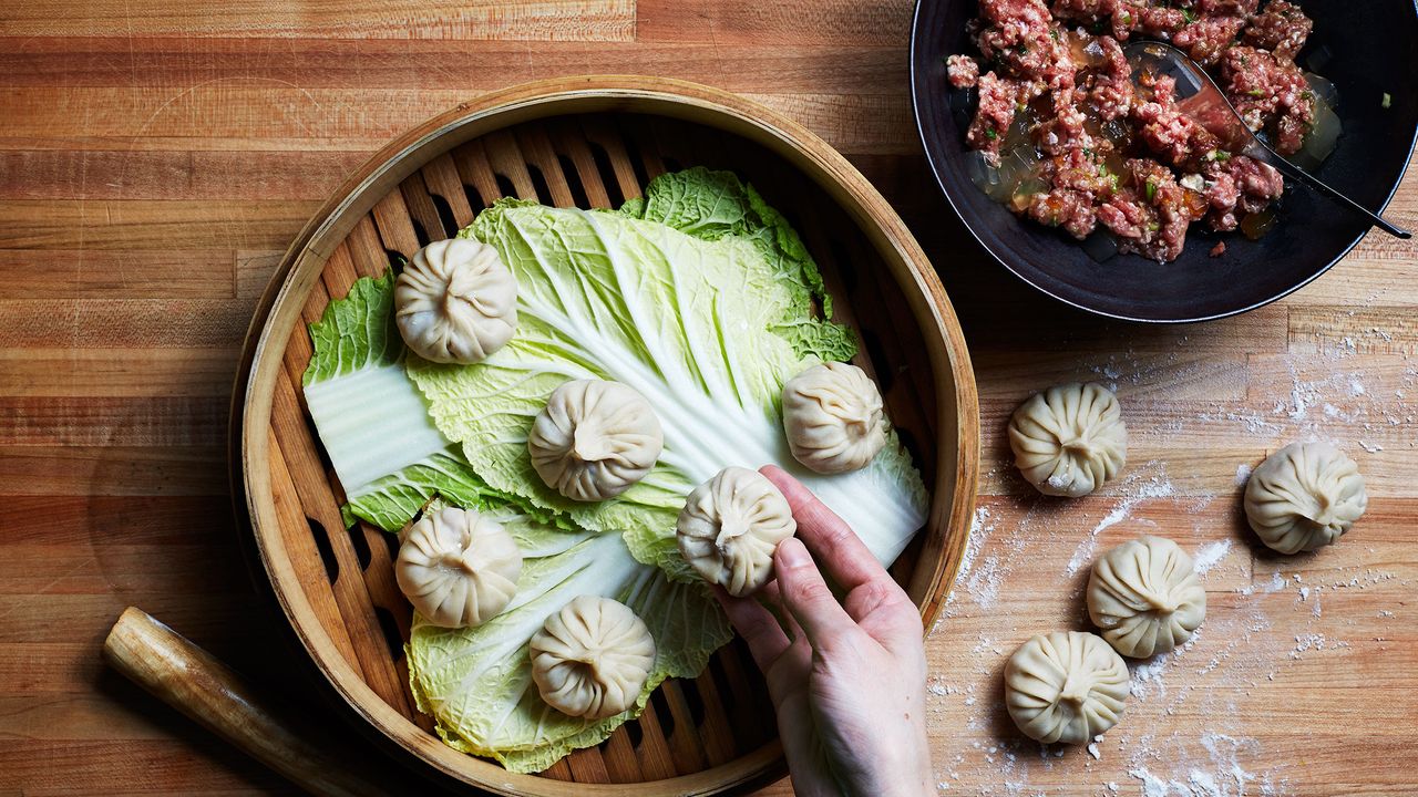Steamed Pork Soup Dumplings