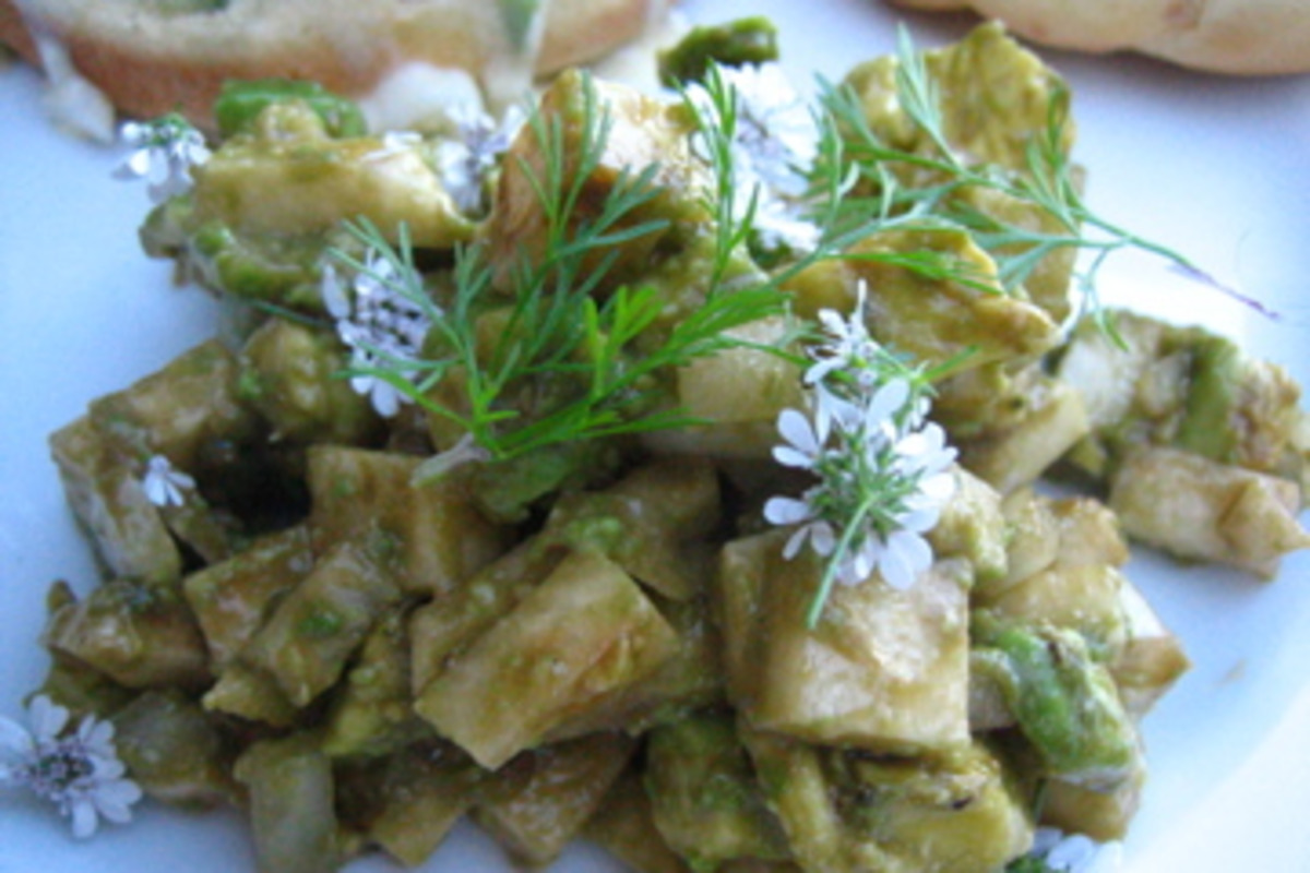 Lime-Cilantro Jicama Salad with Avocado