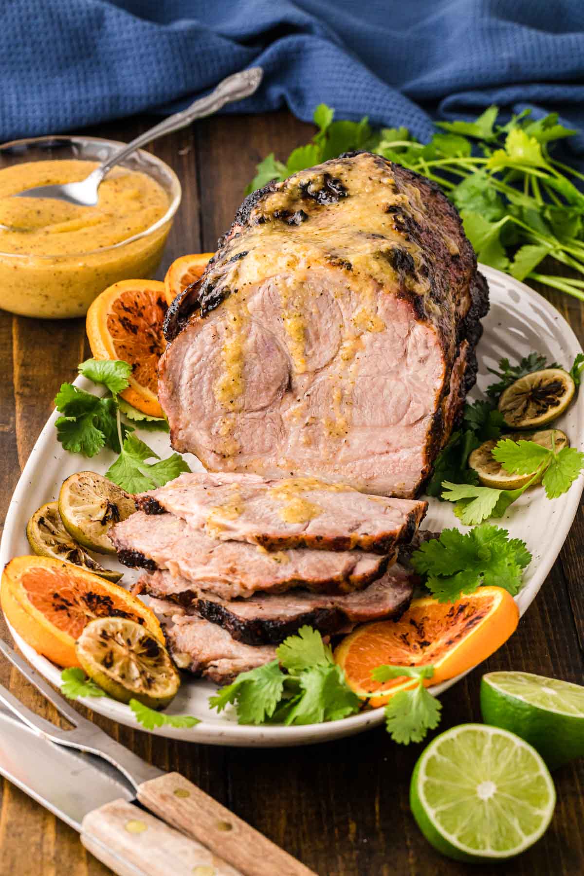 Citrus-Garlic Mojo Pork Roast