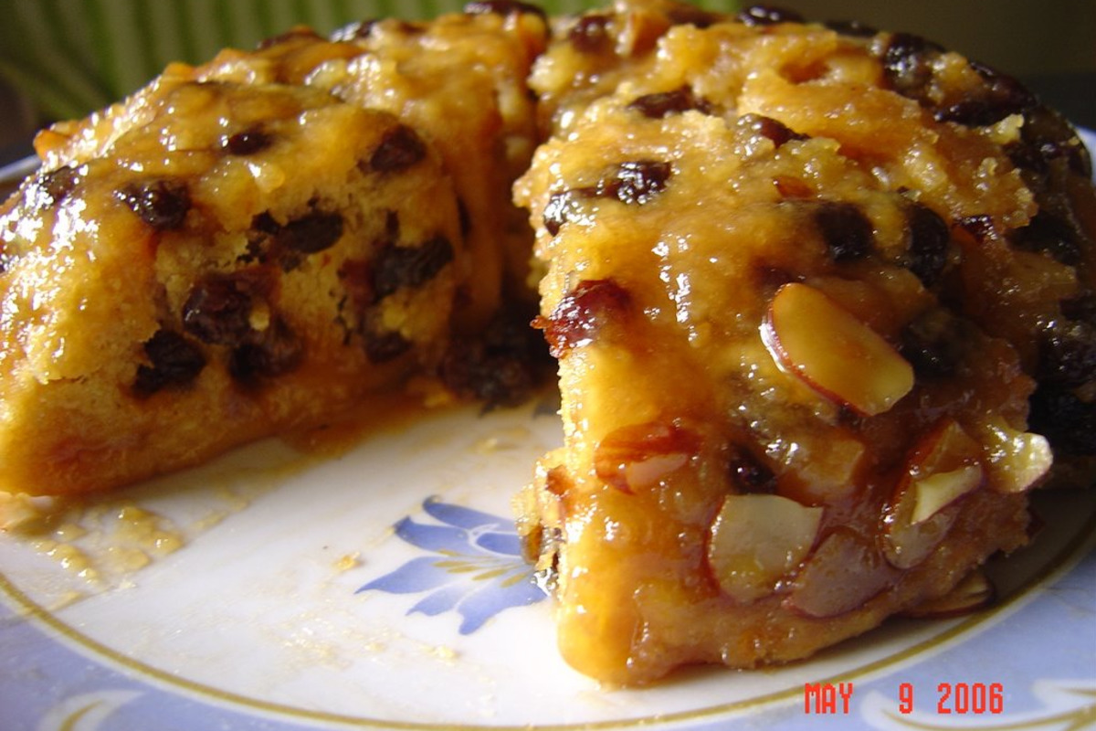 Matzo Bread Pudding with Orange Zest