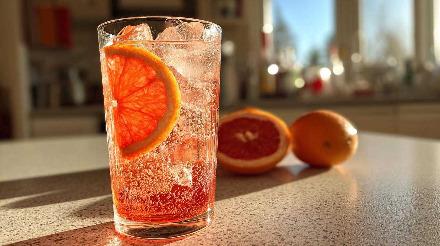 Campari & Grapefruit Spritz