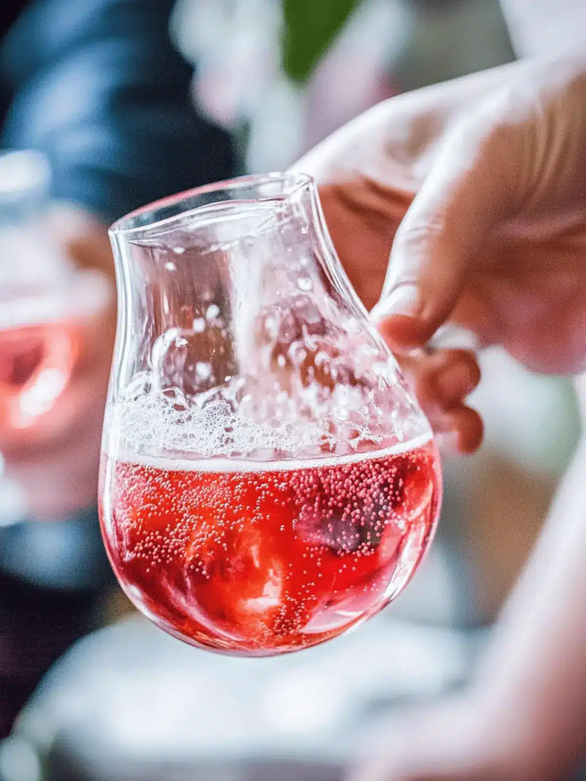 Rose & Prosecco Spritz