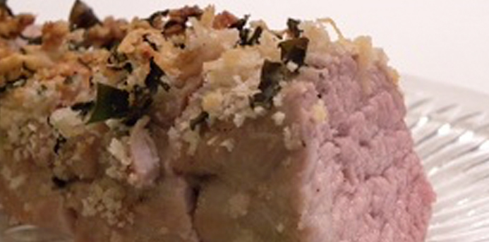 Nykøbing Falster Herb-Crusted Pork Tenderloin