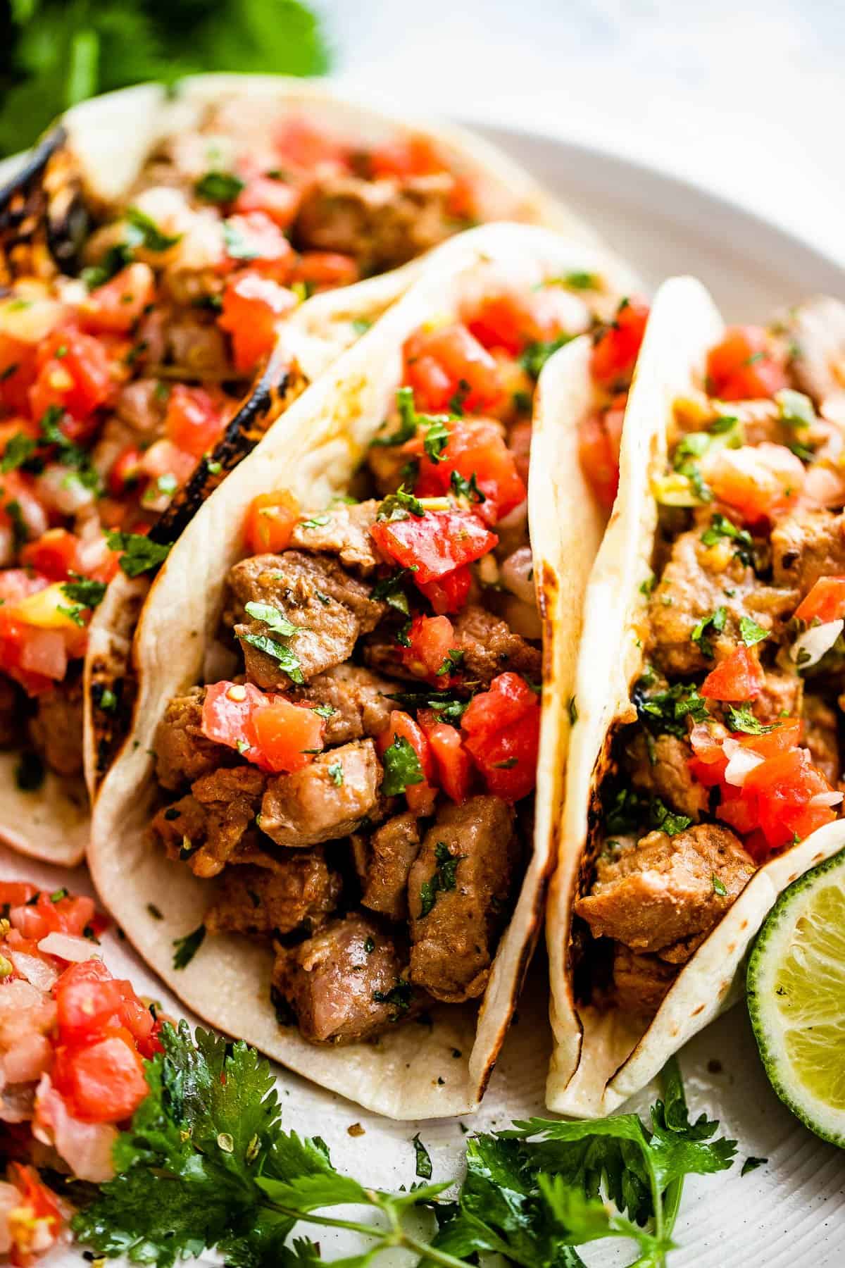 Authentic Mexican Slow-Cooker Pork Tacos