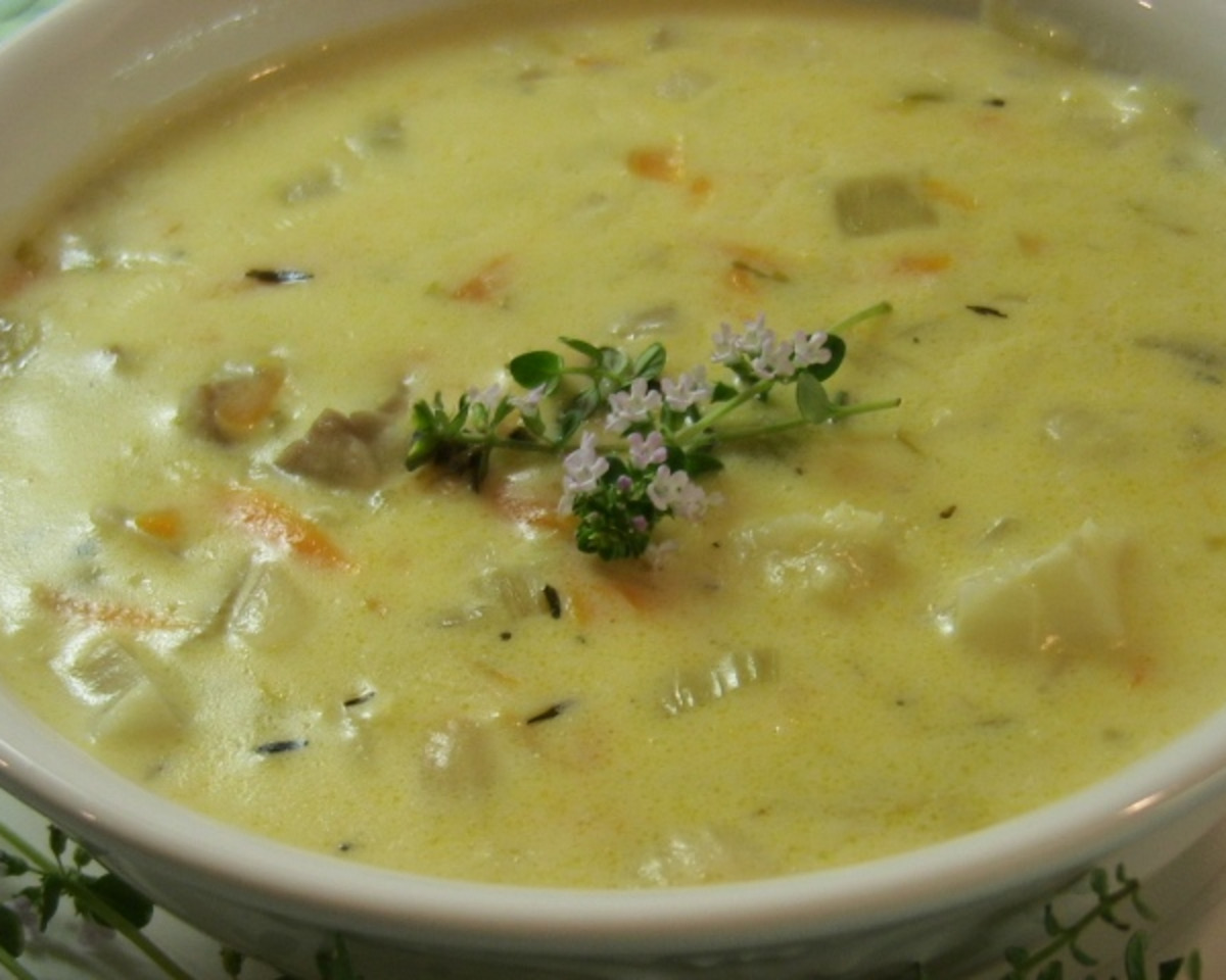 New Bedford Fish Chowder with Smoked Paprika