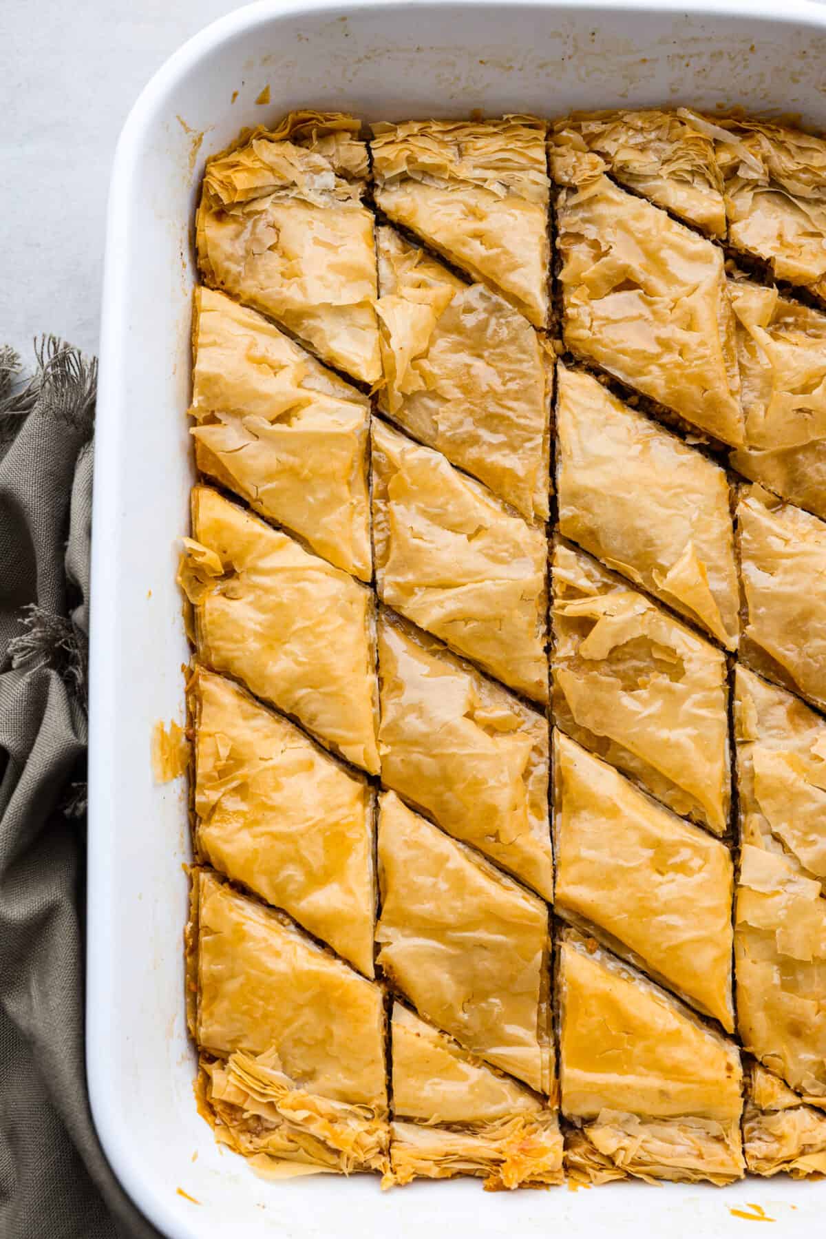 Baked Honey-Walnut Baklava