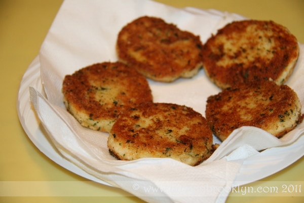 Baked Gefilte Fish with Dill and Parsley