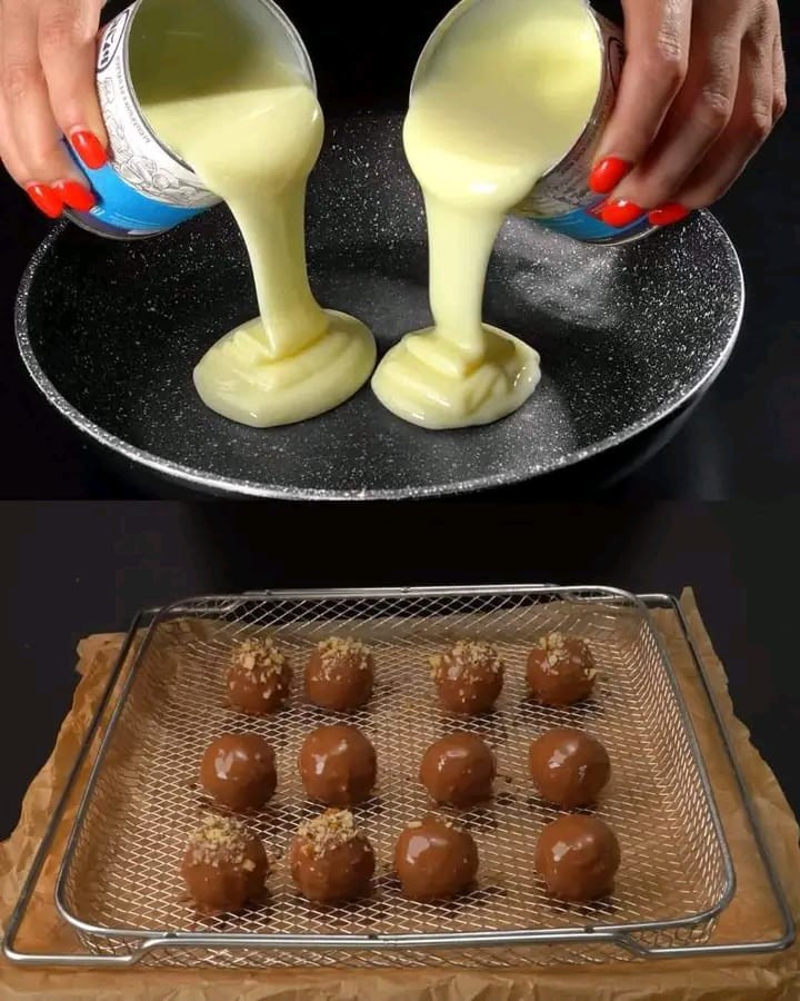 Stirred Chocolate Brigadeiro