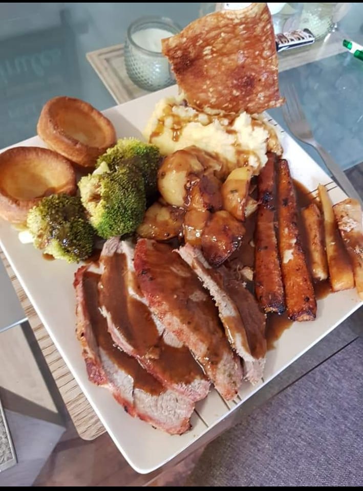 Reisterstown Road Roast Pork