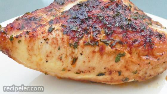 West Baltimore Spiced Chicken