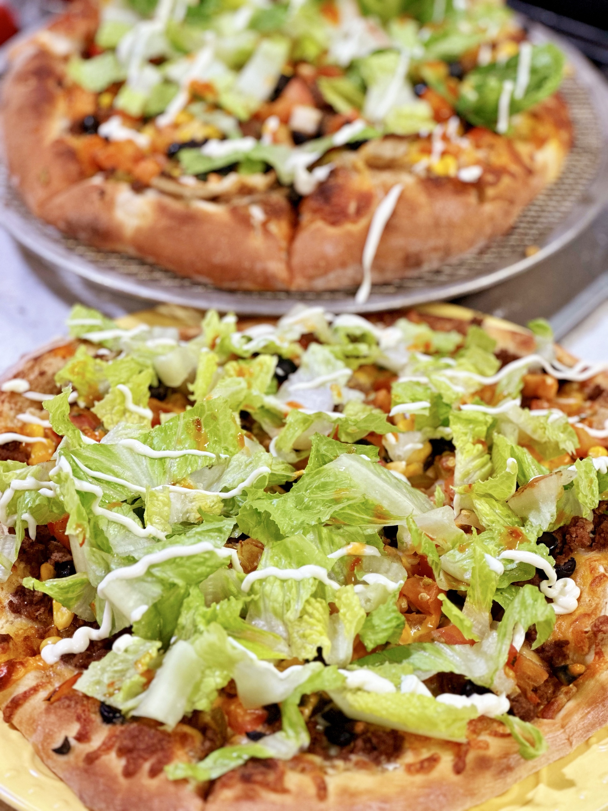 Taco Pizza Fusion