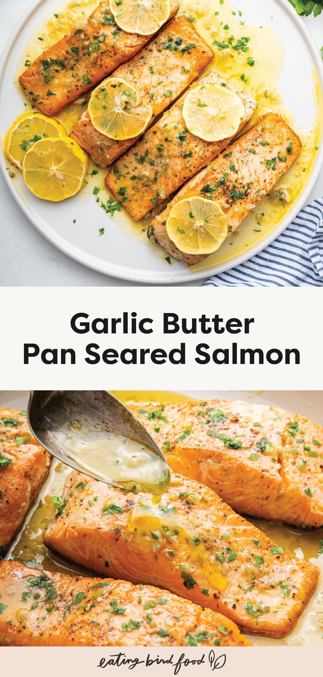 Capital City Pan-Seared Salmon