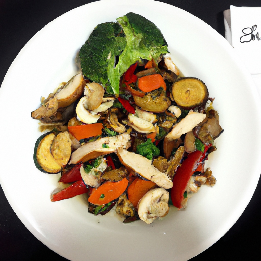 Reisterstown Garden Stir Fry
