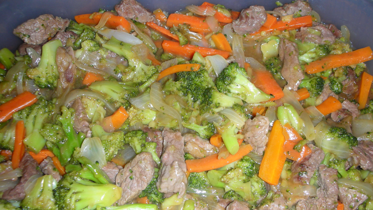 Low-Carb Beef and Broccoli Stir-Fry