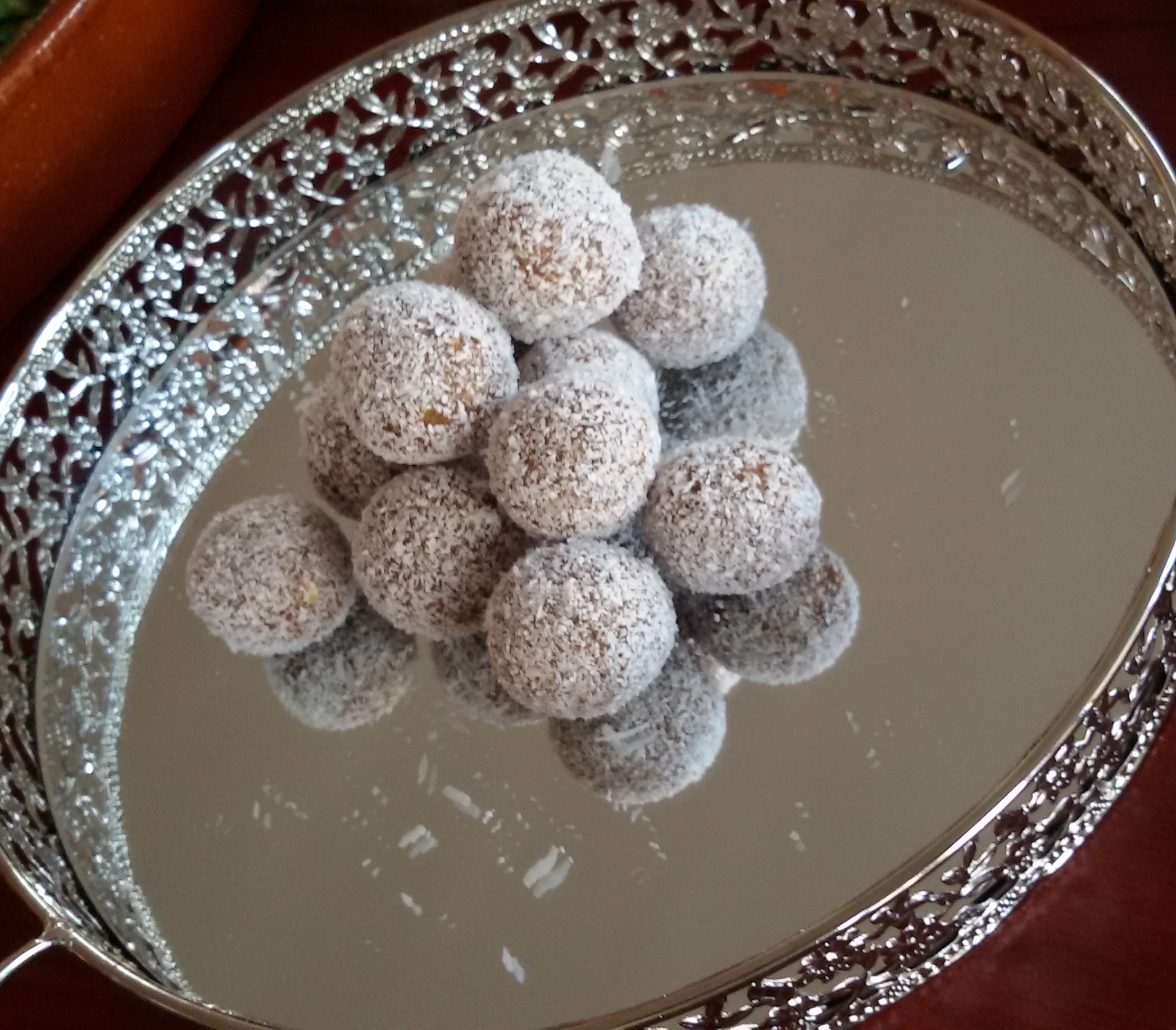 Ginseng-Black Sugar Dessert Balls