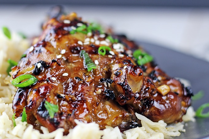 One-Pan Ginger-Soy Chicken with Snap Peas