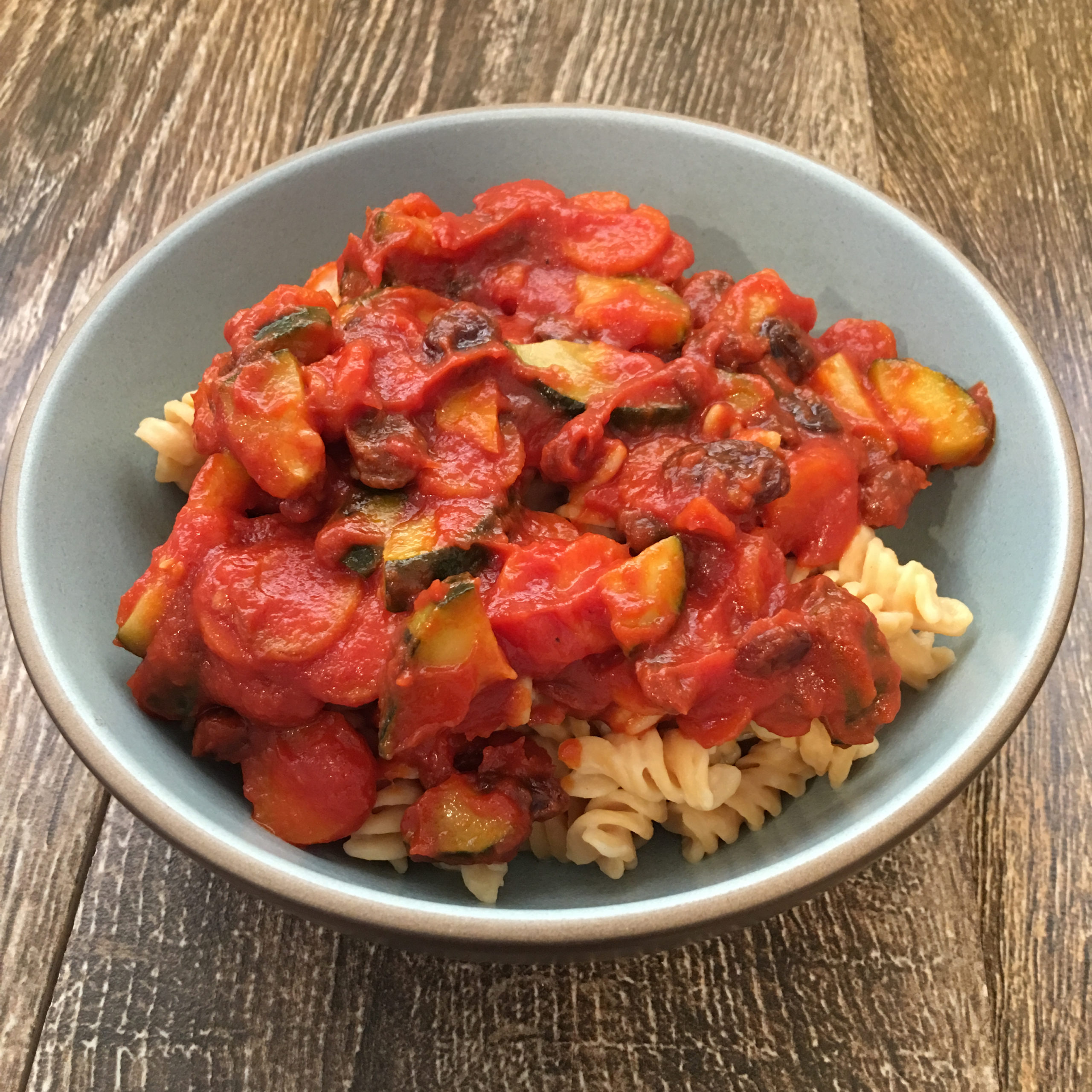 Carrot-Zucchini Hidden Sauce for Pasta