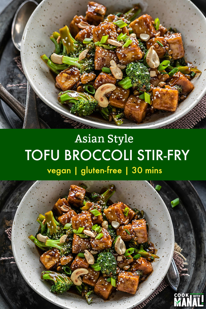 Ginger-Soy Stir-Fried Tofu with Broccoli