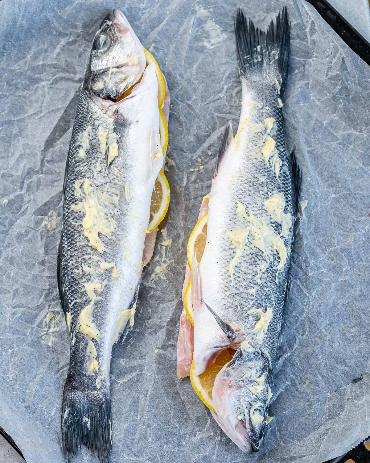 Maria's Lemon-Infused Sea Bass with Asparagus