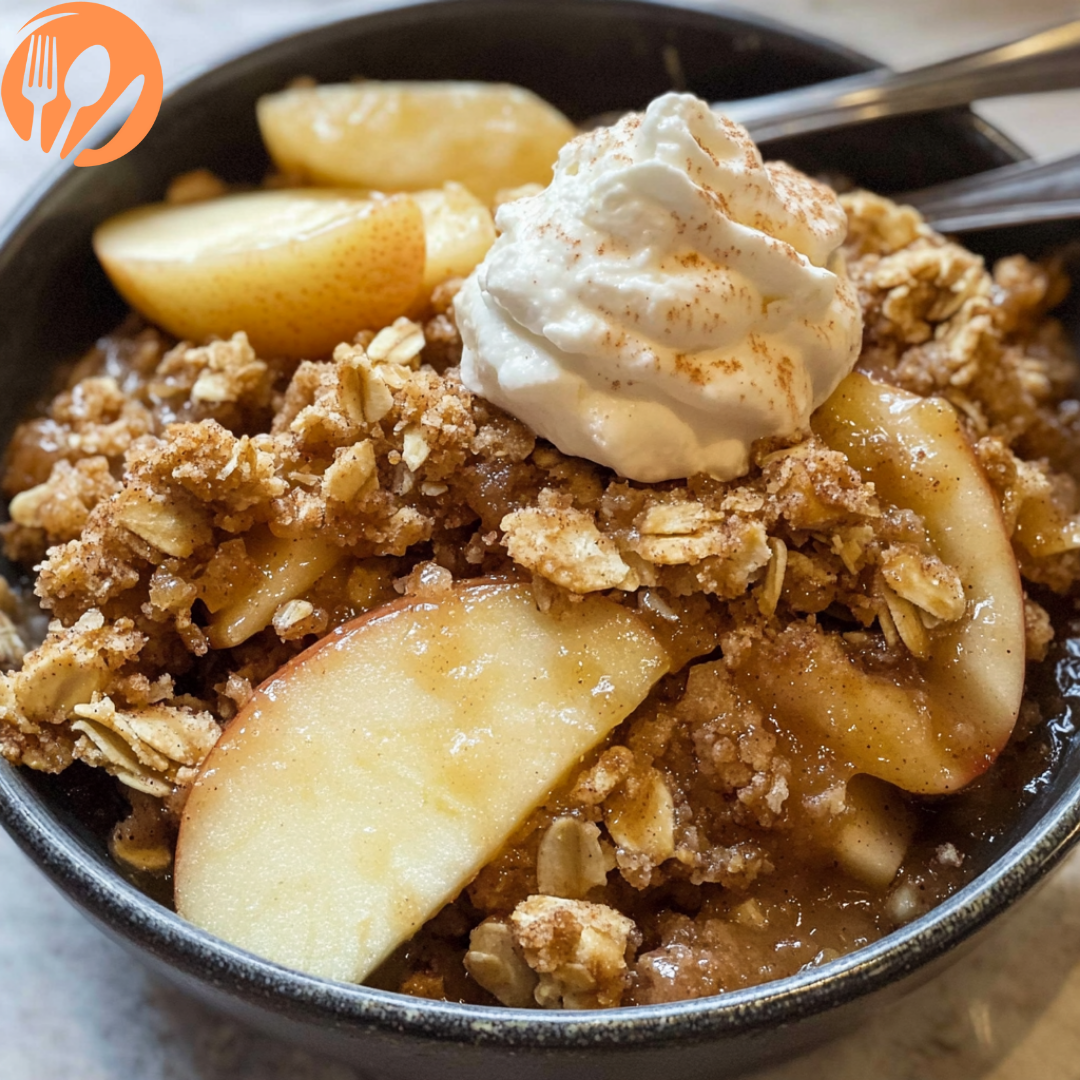 Gala Apple and Cinnamon Crisp