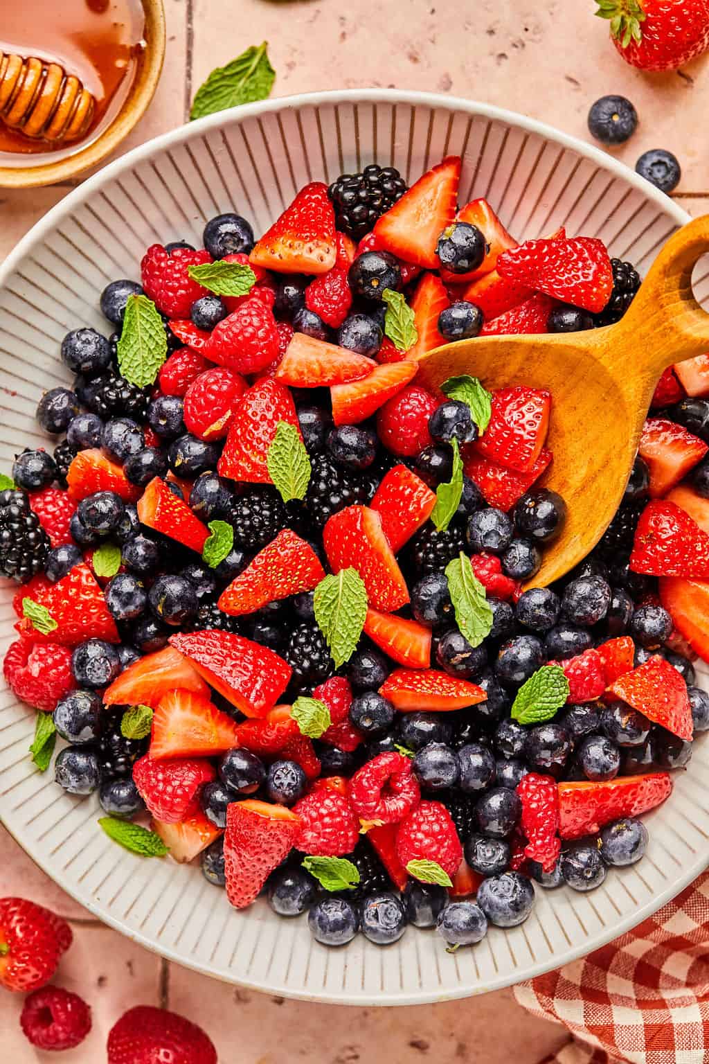 Galaxy Berry Salad