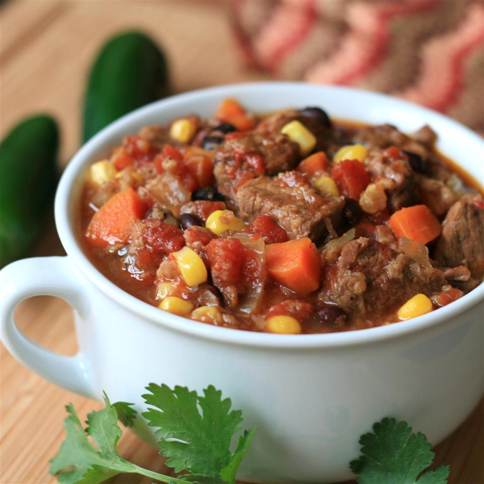 Mexican Slow-Cooked Beef Stew