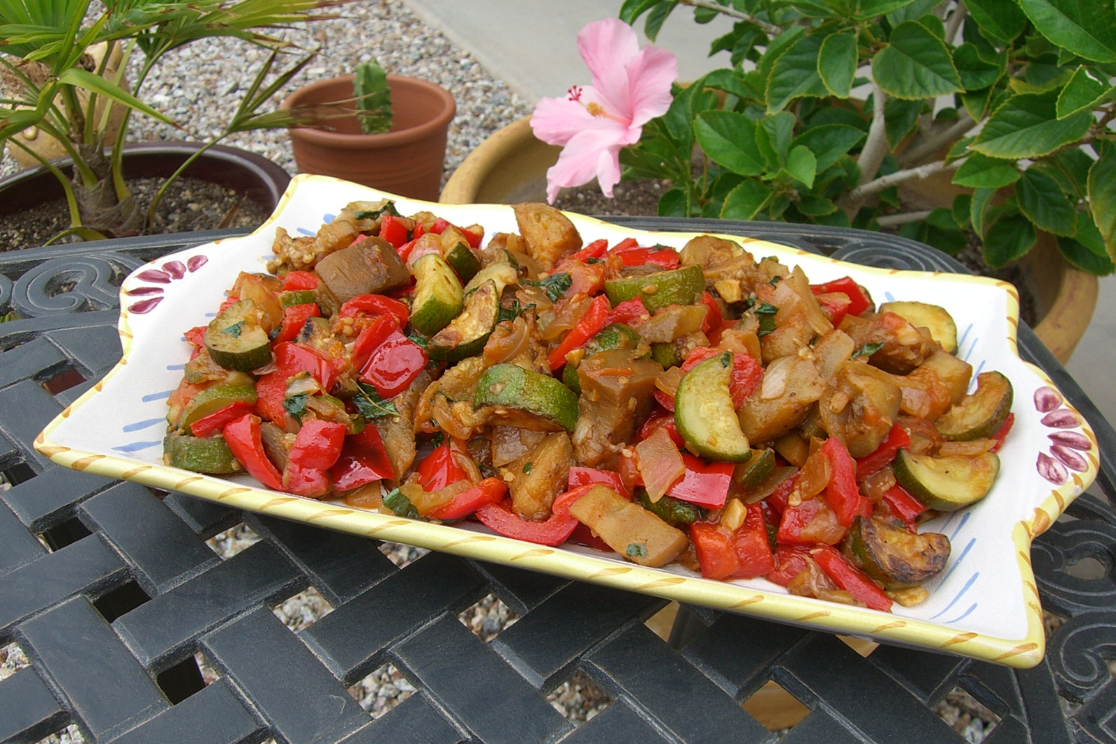Pantry Rescue Ratatouille