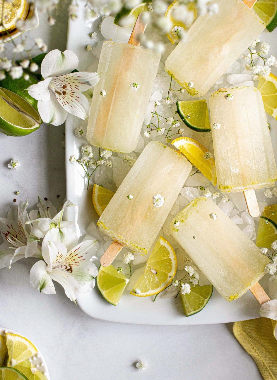 Citrus-Infused Fruit Popsicles