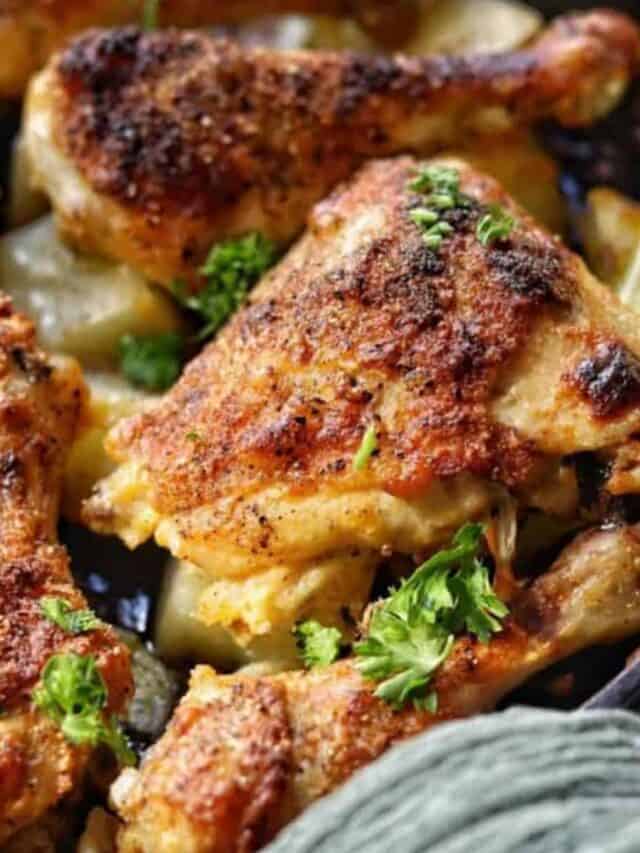 Effortless Herb-Infused Chicken Thighs