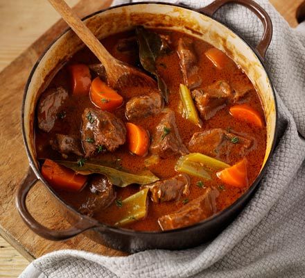 Scandinavian Beef and Vegetable Casserole