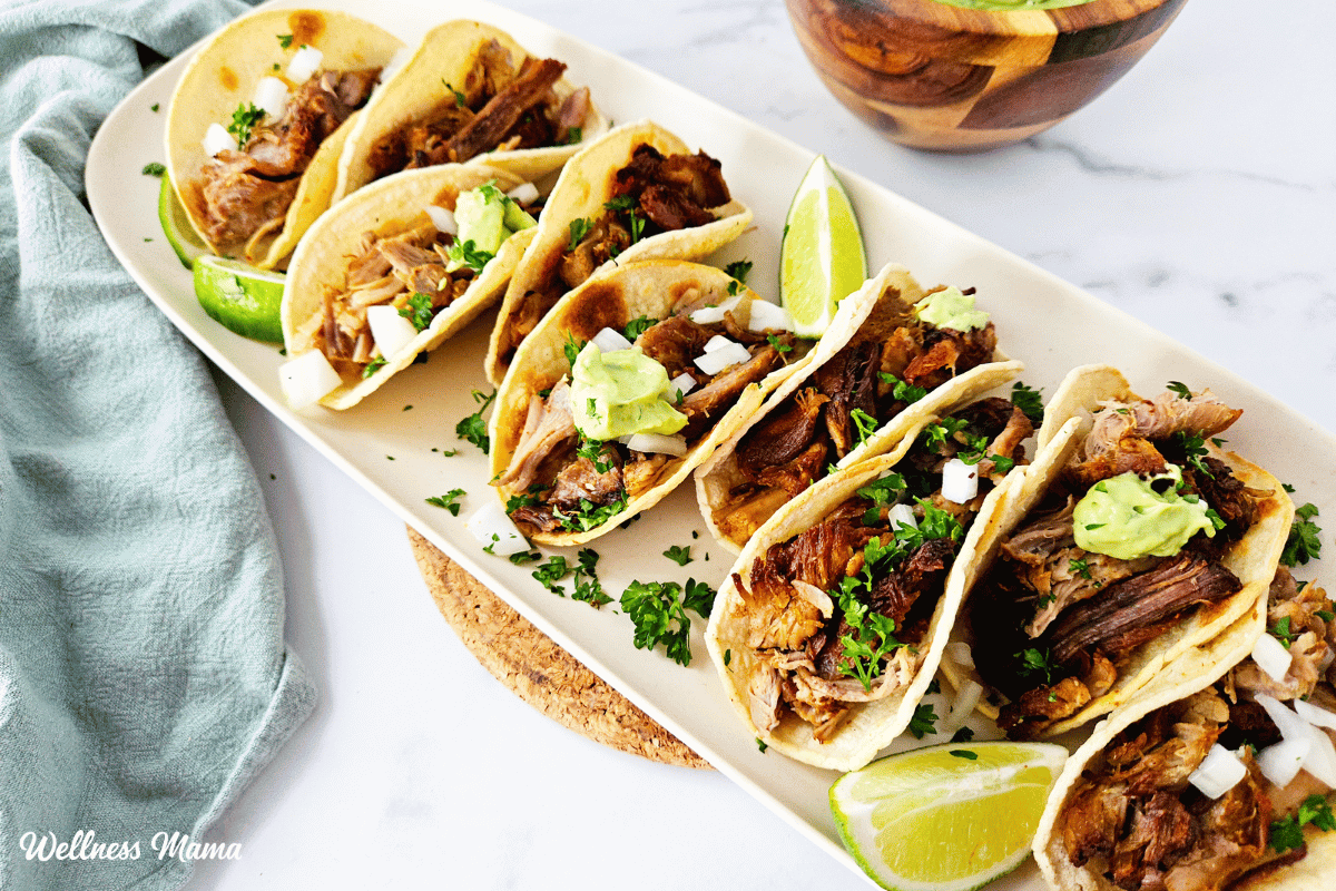 Slow-Cooked Pork Carnitas with Citrus and Cumin