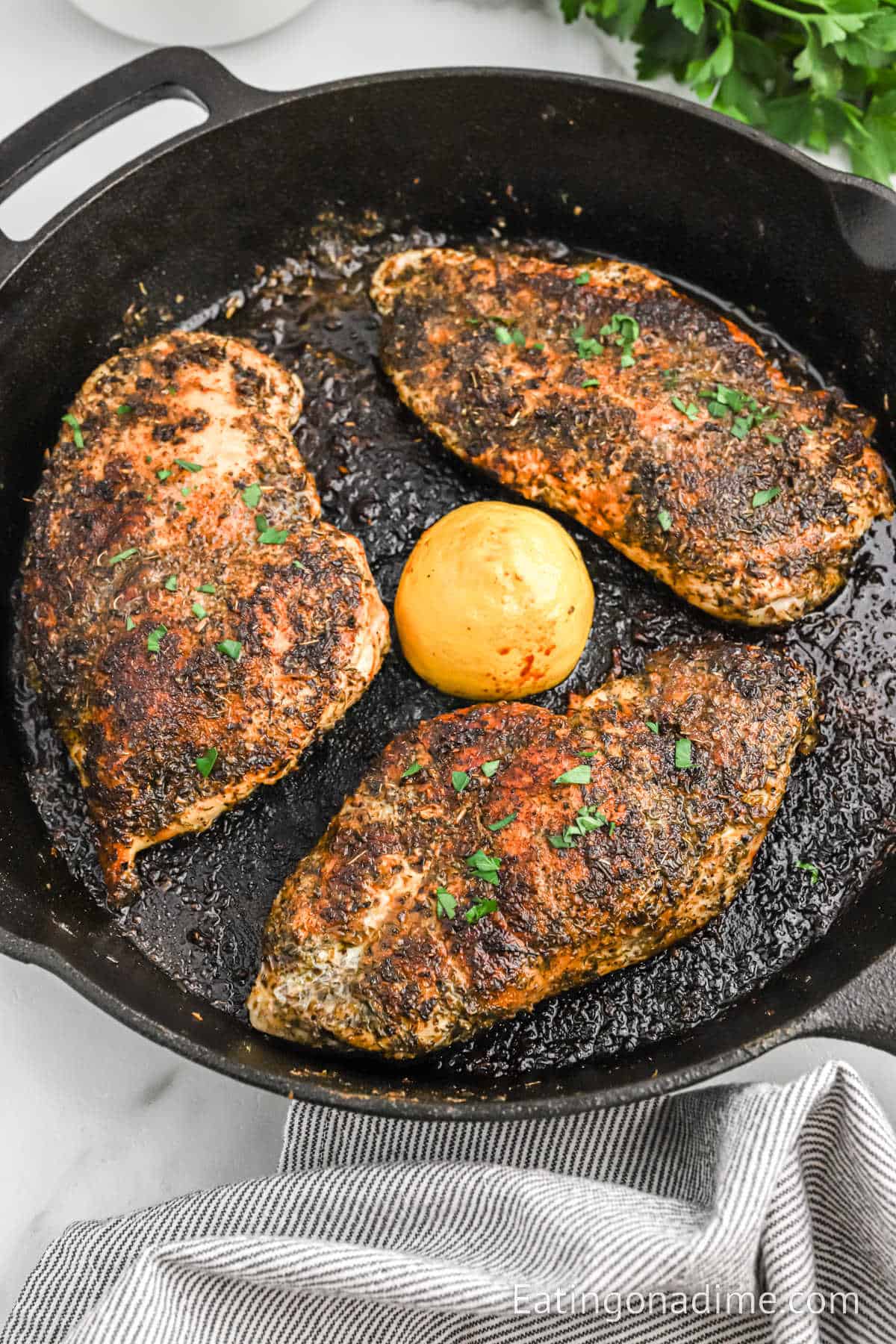 Herb-Crusted Chicken and Root Vegetable Bake