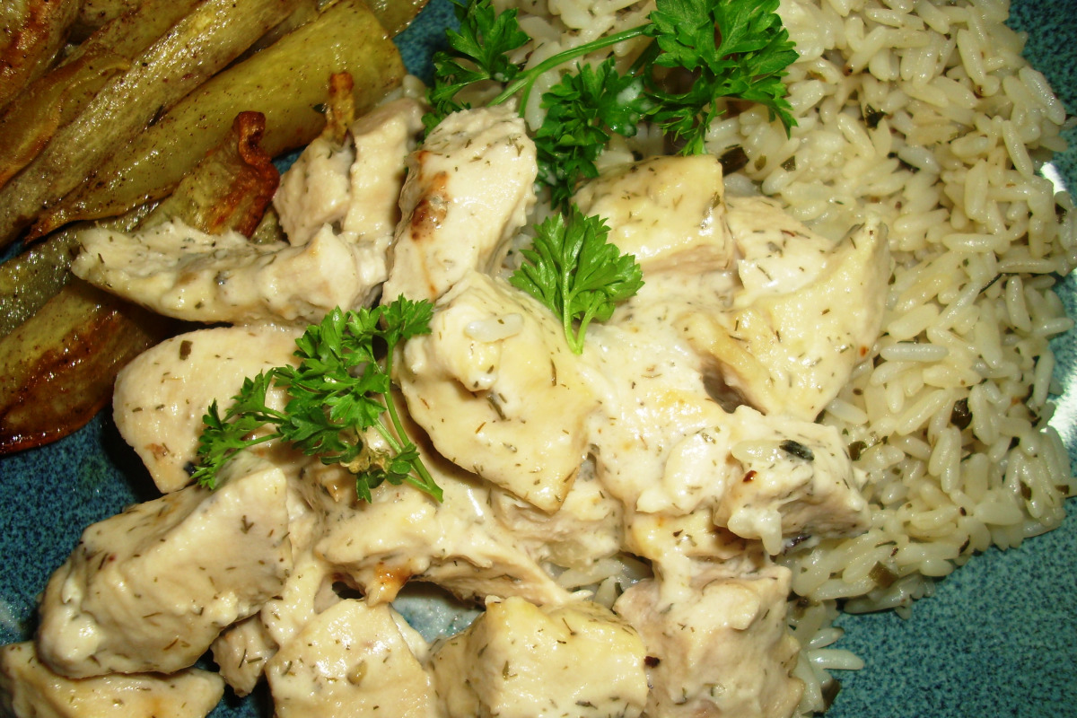 Luminous Lemon-Dill Chicken