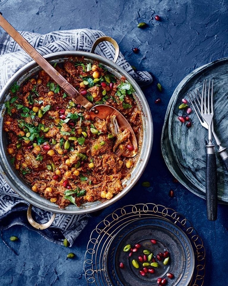 Moroccan Spiced Lamb Tagine