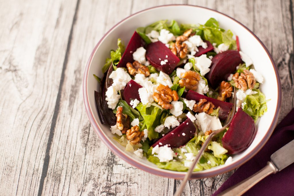 Elevated Beetroot Salad with Candied Walnuts