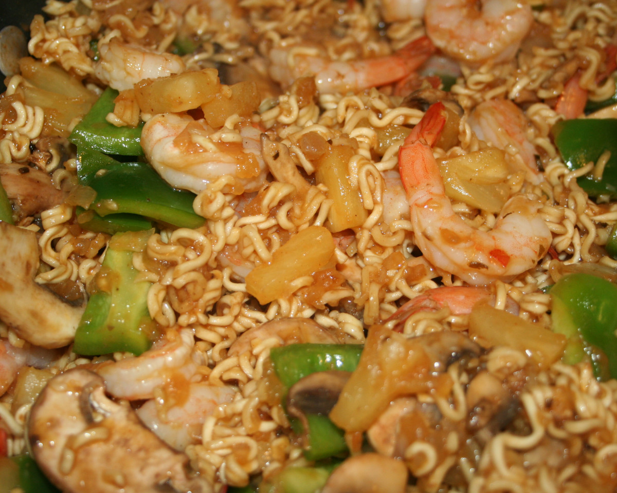 Szechuan Stir-Fry with Shrimp and Broccoli