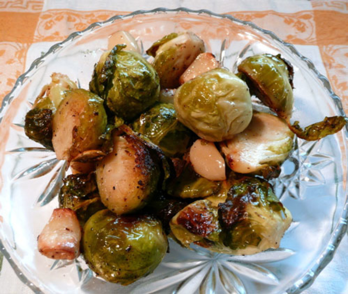 Herb-Roasted Brussels Sprouts