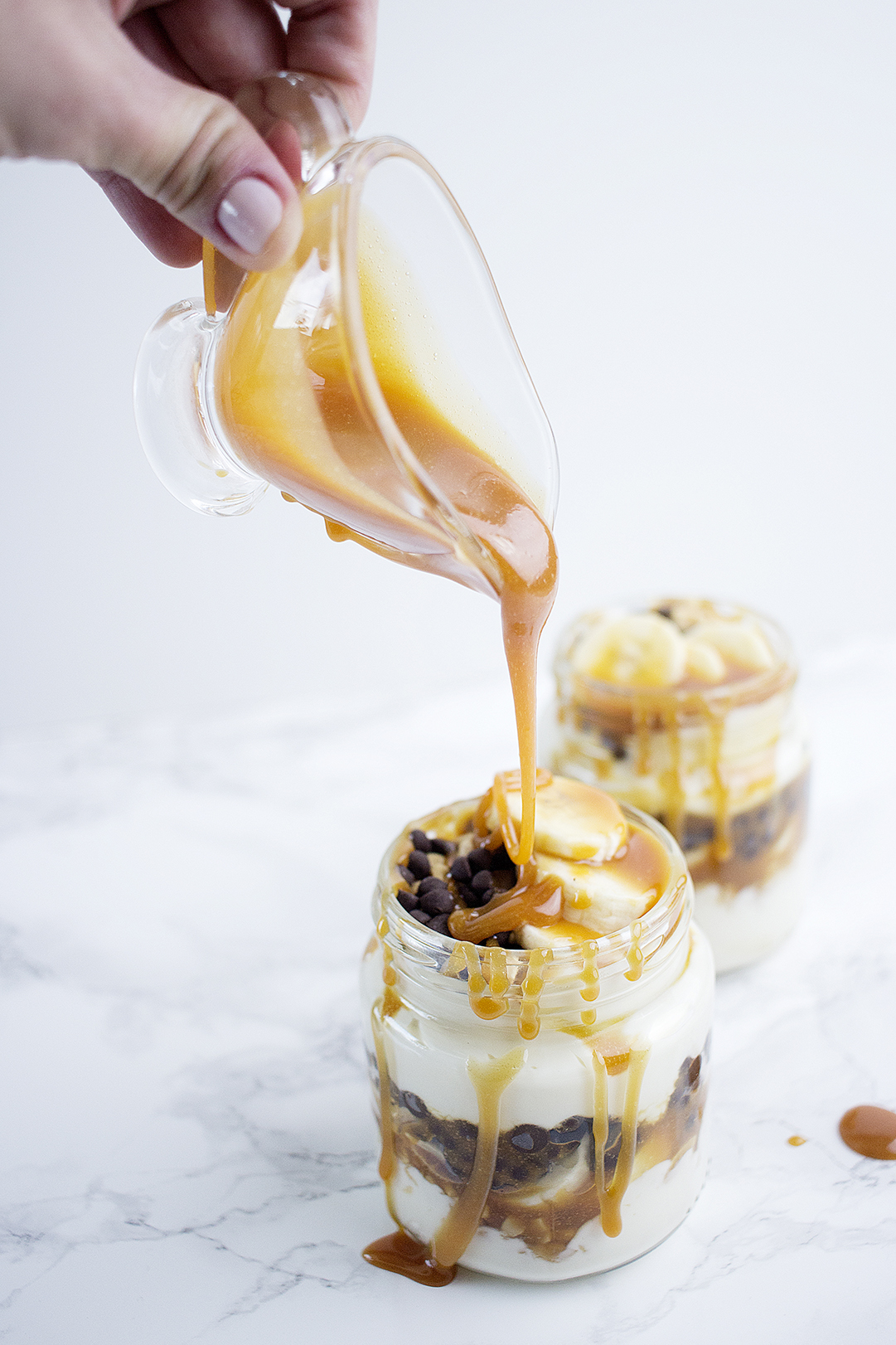 Layered Banana-Vanilla Wafer Dessert