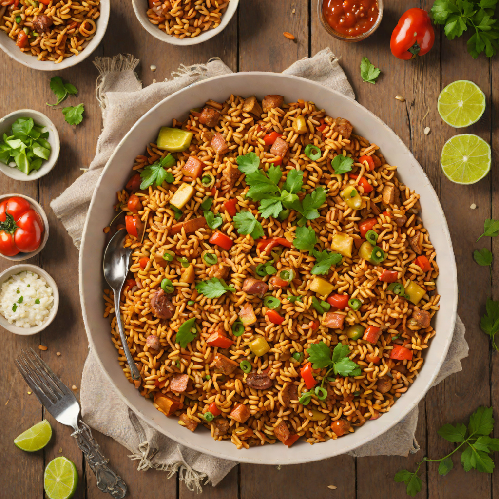 Cajun-Style Vegan Jambalaya