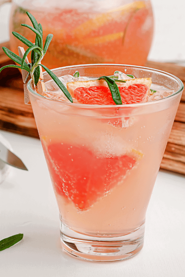 Smoked Grapefruit Agave Smash