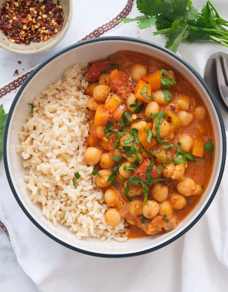 Chickpea Berbere Stew