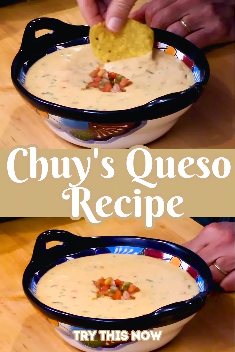 Slow-Cooked Gruyere and Cheddar Queso