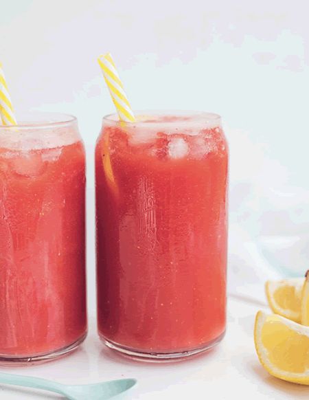 Ginger Watermelon Lemonade