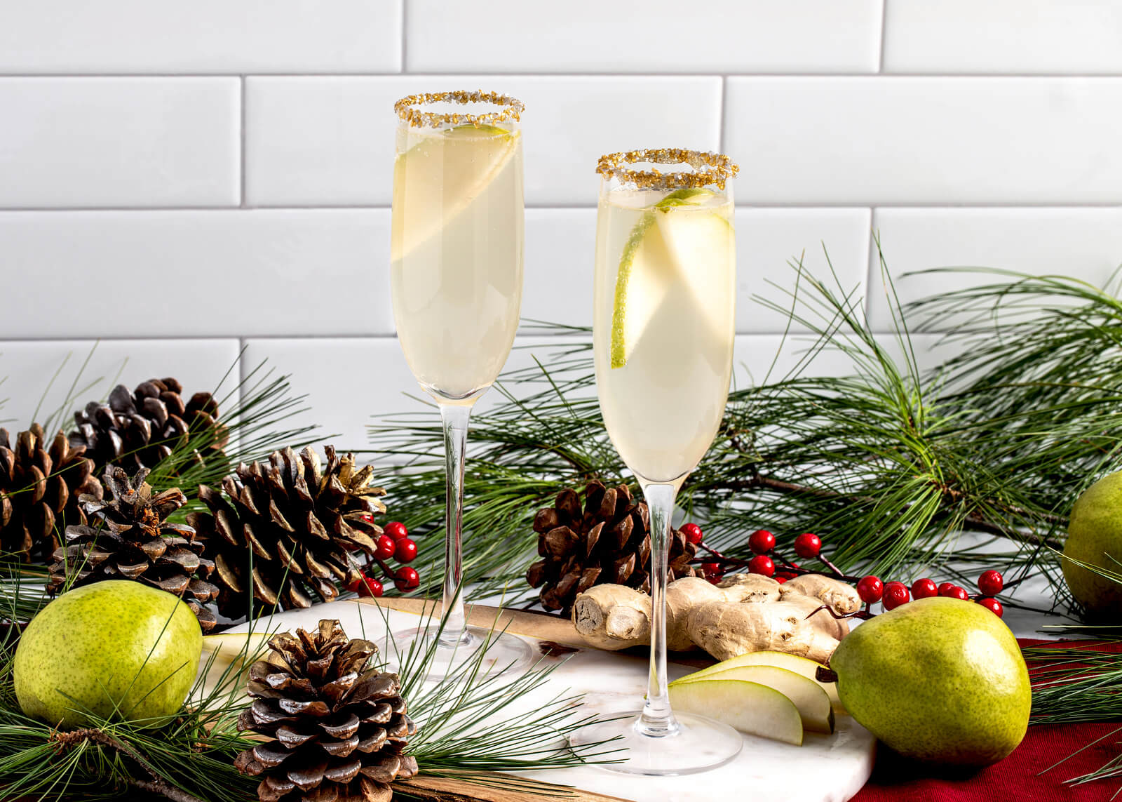 Spiced Ginger-Pear Punch