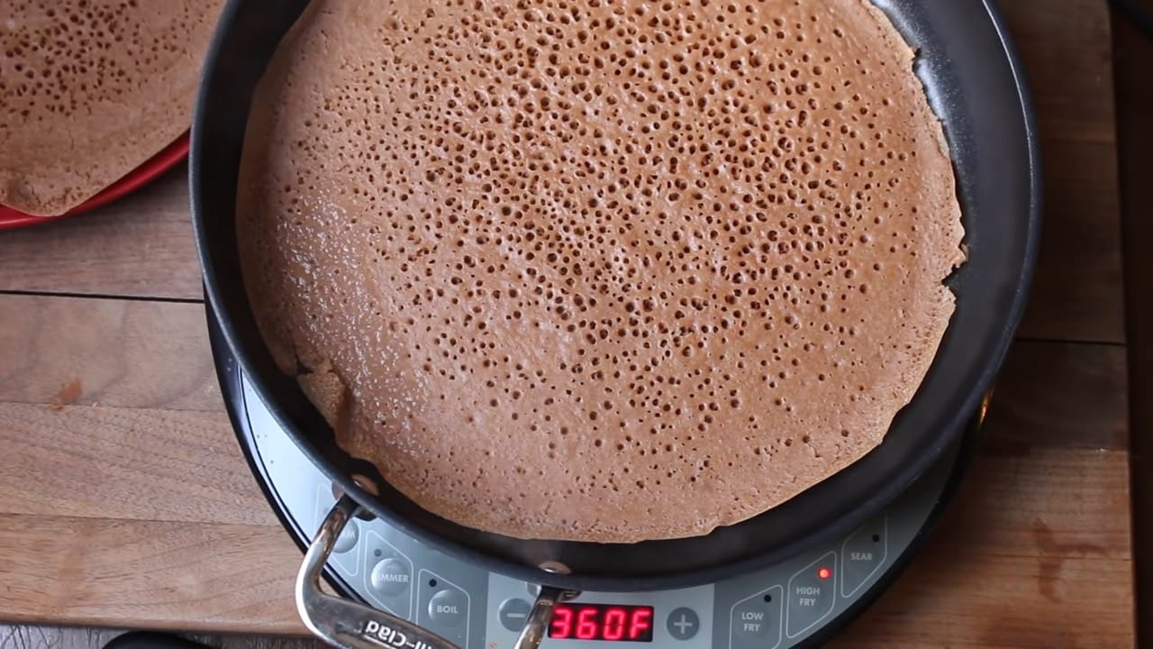 Teff Flour Sourdough Injera